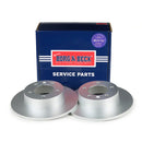 Borg & Beck Brake Disc Pair Part No -BBD4296