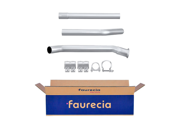 FAURECIA 8LB 366 020-351 Front Muffler - Easy2Fit® Kit - fits PEUGEOT EXPERT
