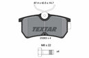 Ford, Brake Pad Set - Textar 2335301
