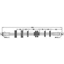 Borg & Beck Brake Hose Part No -BBH6013