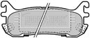 Borg & Beck Brake Pad Set -BBP1584