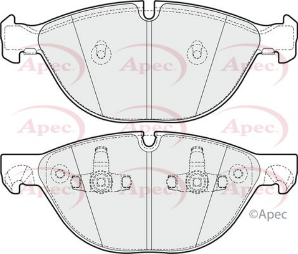 Padtech Brake Pad Set - PAD1615