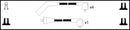 HighVolt Ignition Lead Set - OEF023