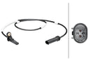 HELLA 6PU 012 679-581 Sensor, wheel speed - 2-pin connector - Rear Axle