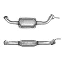 BM Cats Diesel Catalytic Converter - BM80067