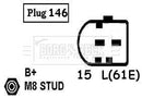 Borg & Beck Alternator - BBA2592