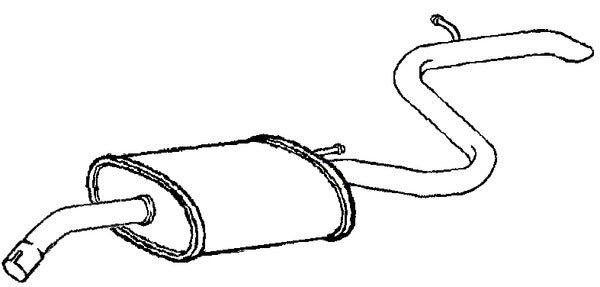 Klarius HY230D - Box With Tail Pipe