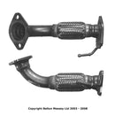 BM Cats Front Pipe - BM70491 with Fitting Kit - FK70491