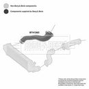 Borg & Beck Turbo Hose Part No -BTH1360