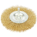 Draper Brassed Wire Wheel 100mm - 41428