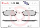 Brembo Brake Pad Set - P79032