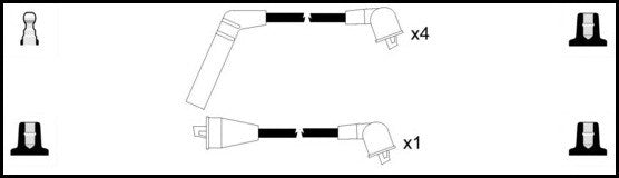 ElectroSpark Ignition Lead Set - OEK197
