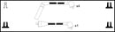 Lucas Ignition Lead Set - LUC4291
