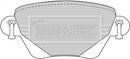 Borg & Beck Brake Pad Set - BBP1707