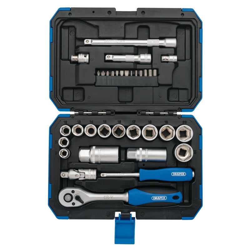 3/8" Sq. Dr. Metric Socket Set (34 Piece) - 89558