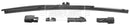 Borg & Beck Wiper Blade Rear Flat Bulk Pack Part No -BW15RF.10
