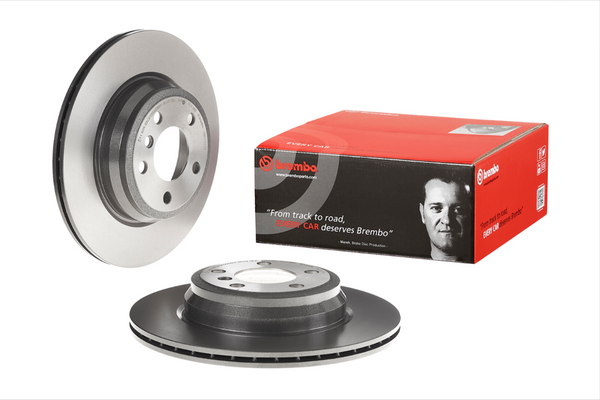 Brembo Brake Disc  - 09.C117.11