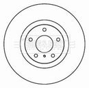 Borg & Beck Brake Disc Single Part No -BBD5799S