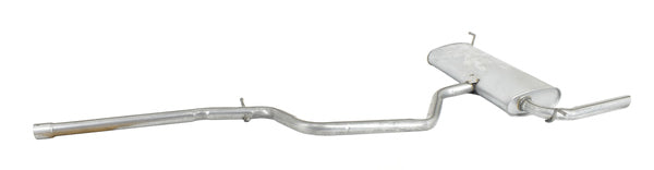 Klarius SE166C - Box With Tail Pipe  - Fits Seat Altea (5P1) 1.6 TDI