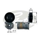 Gates DriveAlign Tensioner Pulley - T39157
