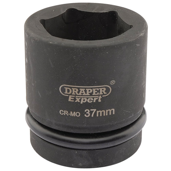 Expert HI-TORQ 6 Point Impact Socket, 1" Sq Dr, 37mm