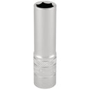 Draper Expert 11mm6pt Deep Socket 3/8 DR-PK - 17544
