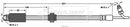 Borg & Beck Brake Hose Part No -BBH7668