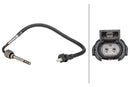 HELLA 6PT 358 181-221 Sensor, exhaust gas temperature - 2-pin connector