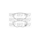 Quinton Hazell Brake Pad Set - BP1411