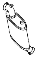 Klarius 390487 - Catalyst & Dpf Combined  - Fits Volkswagen Transporter 2.0TDi