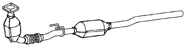 Klarius 325268 - Catalyst Type Approved  - Fits Audi A3 (8P1)