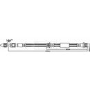 Borg & Beck Brake Hose Part No -BBH8419