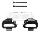 Borg & Beck Fitting Kit - Pads Part No -BBK1125