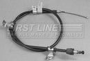 First Line Handbrake Cable - LH - FKB2996