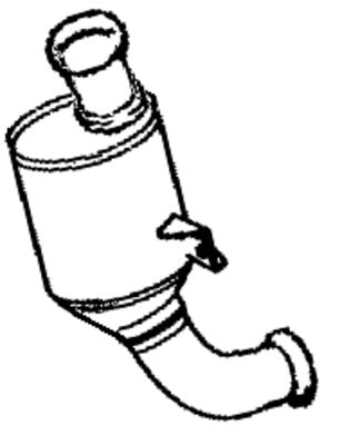 Klarius 390641 - Diesel Particulate Filter  - Fits Mercedes C220 (C204) 2.2CDi