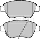 Borg & Beck Front Brake Pad Set -BBP2388