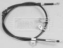 Borg & Beck Brake Cable- RH Rear -BKB1990