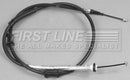 First Line Brake Cable- RH Rear -FKB2863