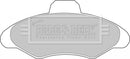 Borg & Beck Brake Pad Set -BBP1116