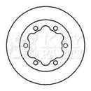 Key Parts Brake Disc Single Part No -KBD5725S