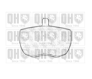 Quinton Hazell Brake Pad Set - BP163