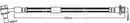 Borg & Beck Brake Hose Part No -BBH8541