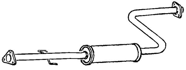 Klarius RR276M - Box With Centre Pipe