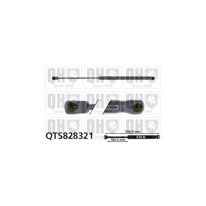 QH QTS828321 Gas Spring