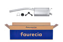 FAURECIA 8LD 366 036-701 Rear Muffler - Easy2Fit® Kit - fits VW CADDY III