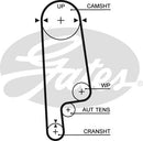 Gates PowerGrip Belt - 5234XS