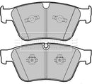 Borg & Beck Front Brake Pad Set -BBP2386