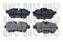 Quinton Hazell Brake Pad Set - BP1606