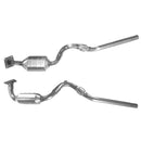 BM Cats Petrol Catalytic Converter - BM90826 with Fitting Kit - FK90826