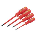 Draper SET Of 4 Insulated S/Drivers - 46539